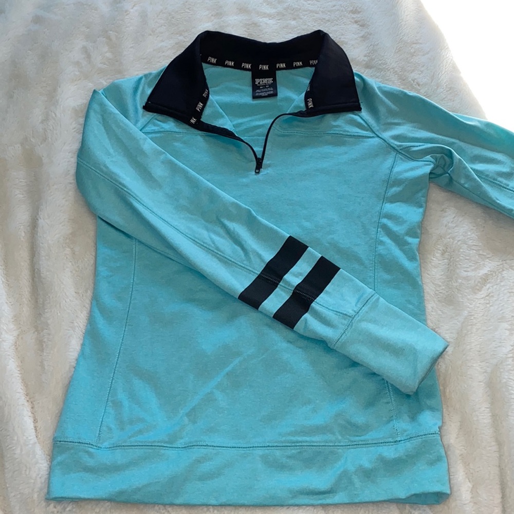 PINK Victoria’s Secret Quarter Zip